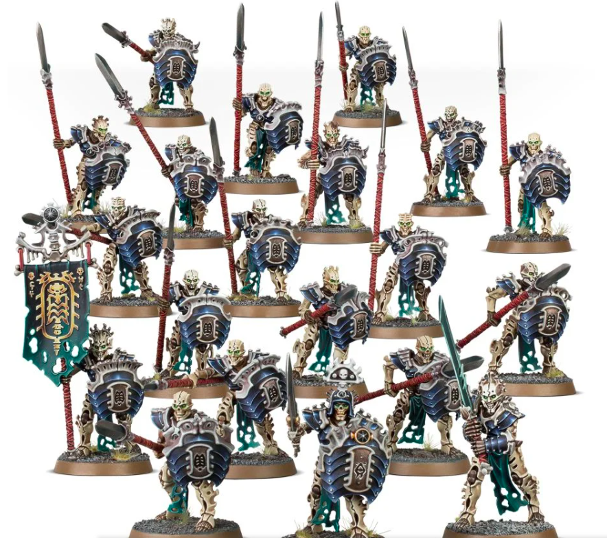 WS - EoS - OSSIARCH BONEREAPERS: MORTEK GUARD