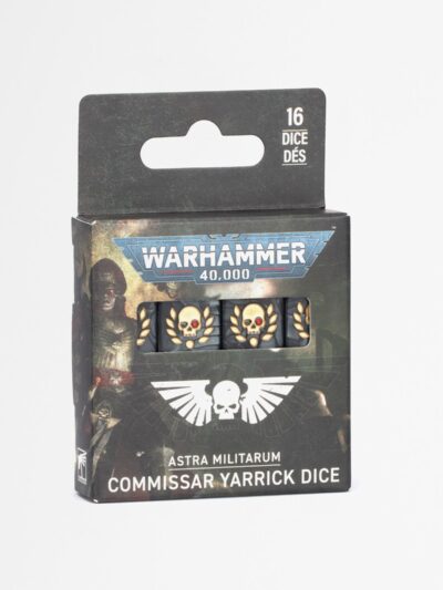 WS - Warhammer 40K - ASTRA MILITARUM: COMMISSAR YARRICK DICE
