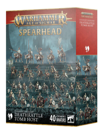 WS - EoS - SPEARHEAD: S/G: DEATHRATTLE TOMB HOST