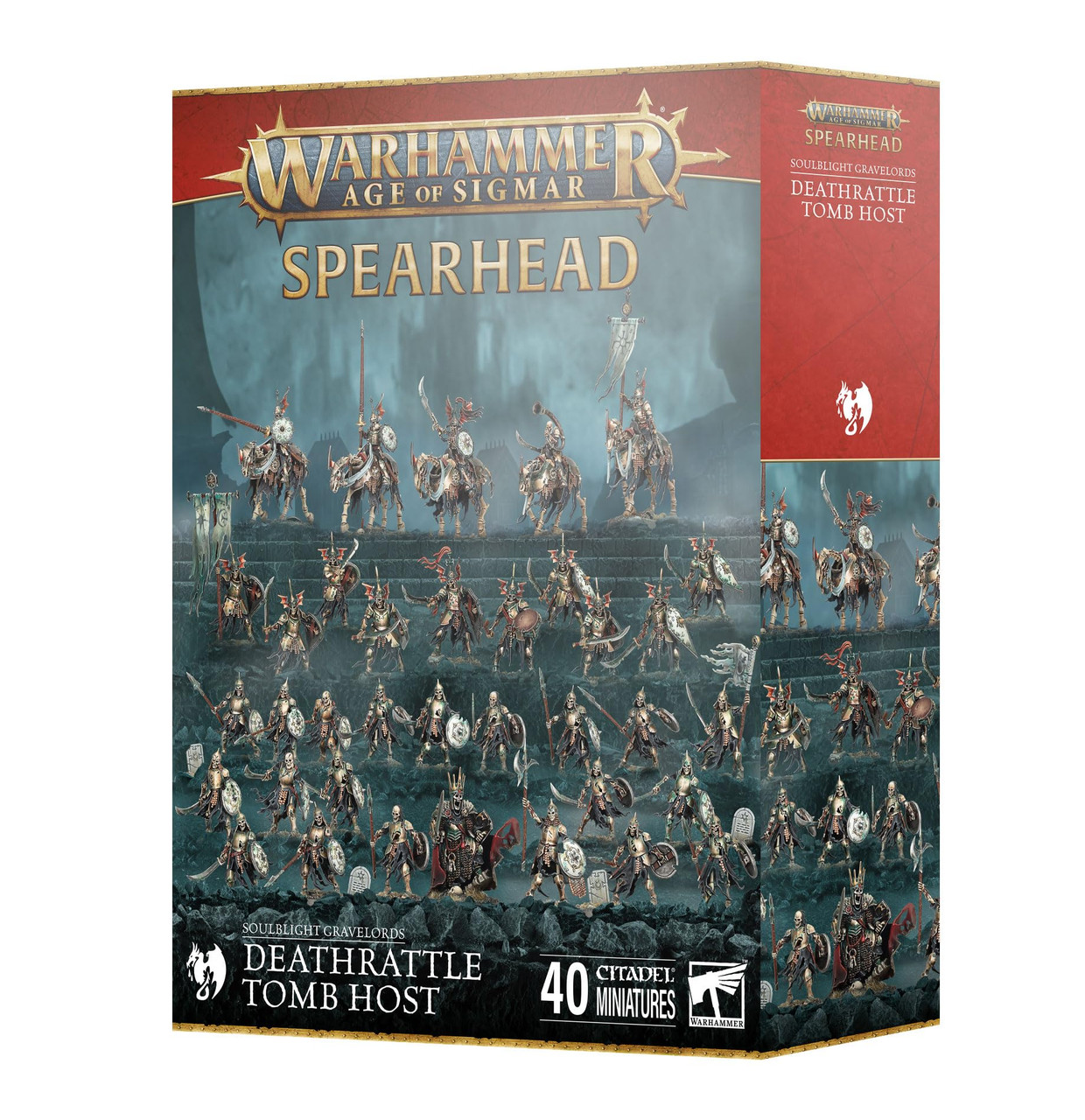 WS - EoS - SPEARHEAD: S/G: DEATHRATTLE TOMB HOST