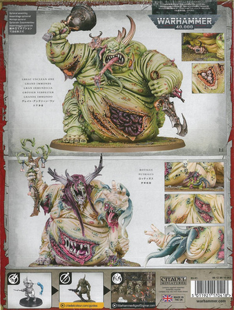 WS - EoS - MAGGOTKIN OF NURGLE: GREAT UNCLEAN ONE