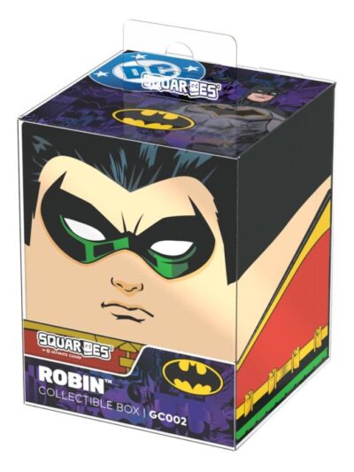 UG - Squaroes: DC- Batman: Gotham City - Boulder 100+ GC002 - Robin