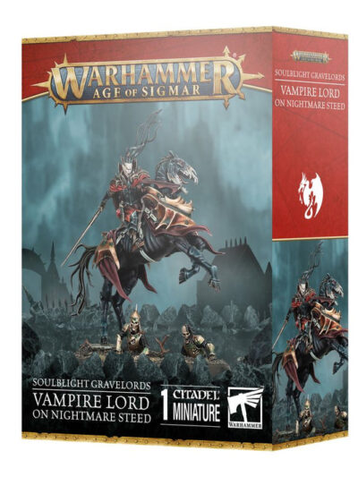 WS - EoS - S/G: VAMPIRE LORD ON NIGHTMARE STEED