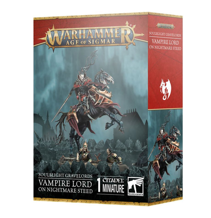 WS - EoS - S/G: VAMPIRE LORD ON NIGHTMARE STEED