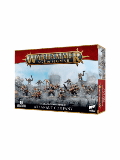 WS - EoS - KHARADRON OVERLORDS: ARKANAUT COMPANY
