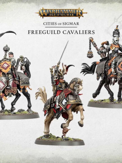 WS - EoS - CITIES OF SIGMAR: FREEGUILD CAVALIERS