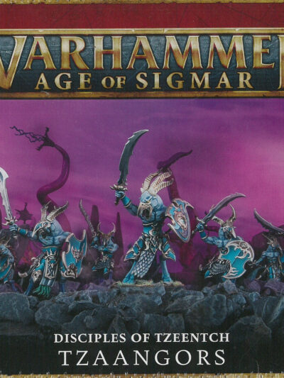 WS - EoS - DISCIPLES OF TZEENTCH: TZAANGORS