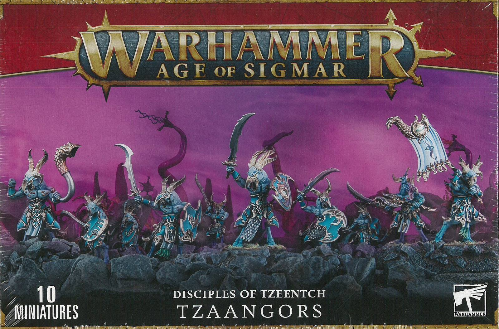 WS - EoS - DISCIPLES OF TZEENTCH: TZAANGORS