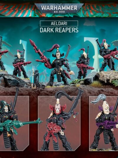 WS - Warhammer 40K - AELDARI: DARK REAPERS