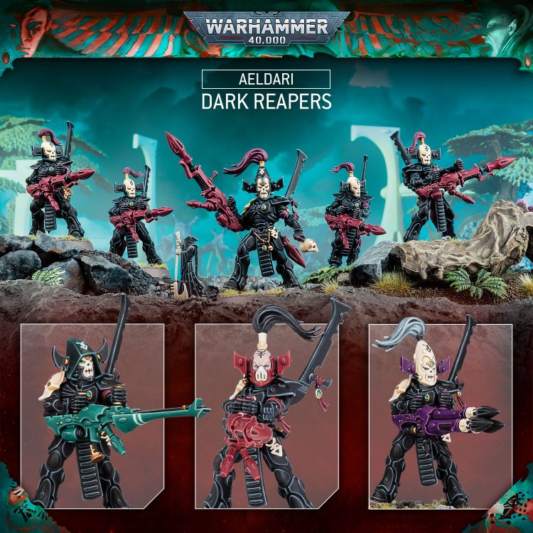 WS - Warhammer 40K - AELDARI: DARK REAPERS