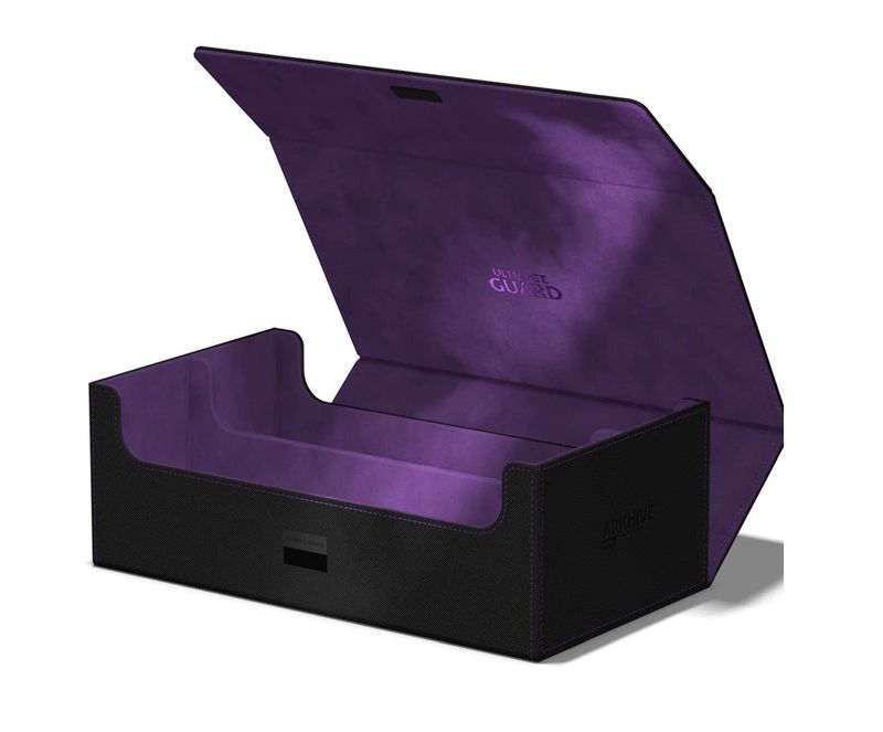 UG - Ultimate Guard Americas Exclusive Arkhive 800+ Black/Purple