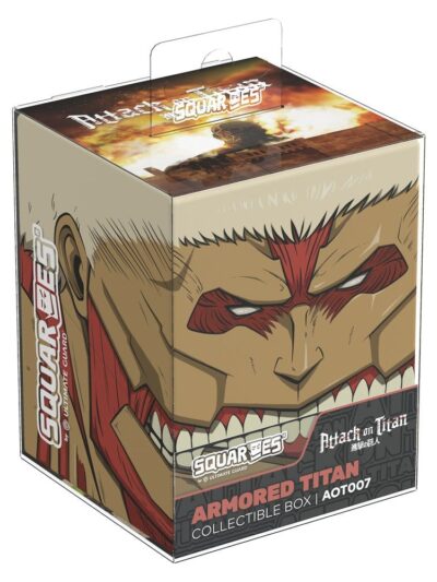 UG - Squaroes: Boulder 100+ Attack on Titan - Wave I - AOT007/08/09 - Armored Titan