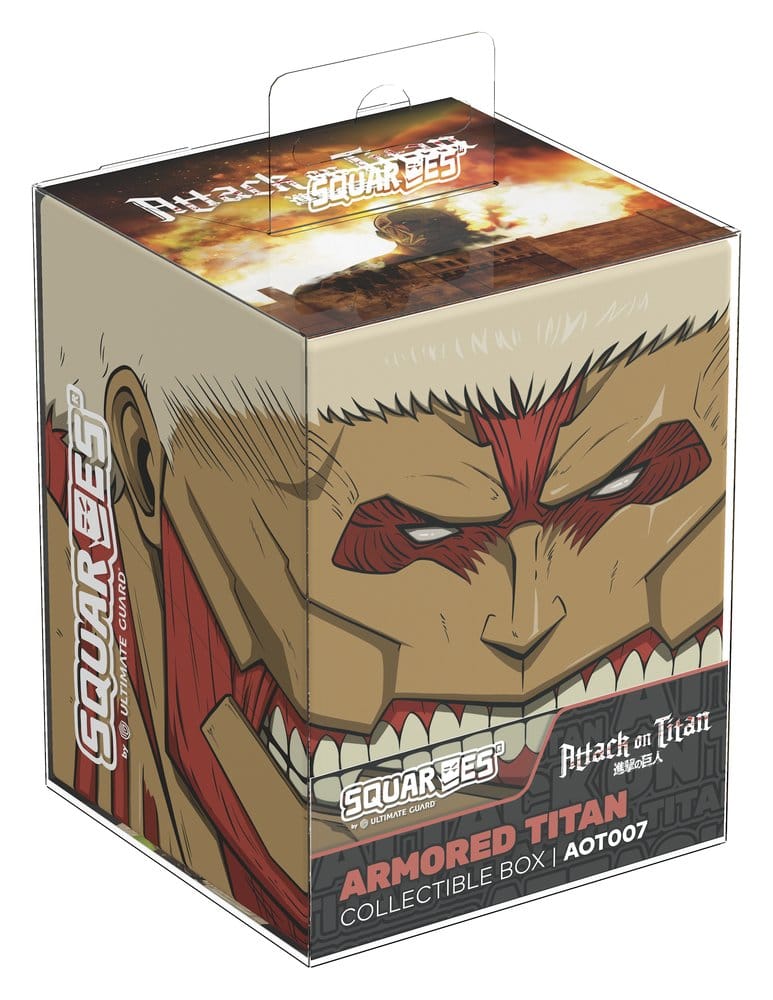 UG - Squaroes: Boulder 100+ Attack on Titan - Wave I - AOT007/08/09 - Armored Titan
