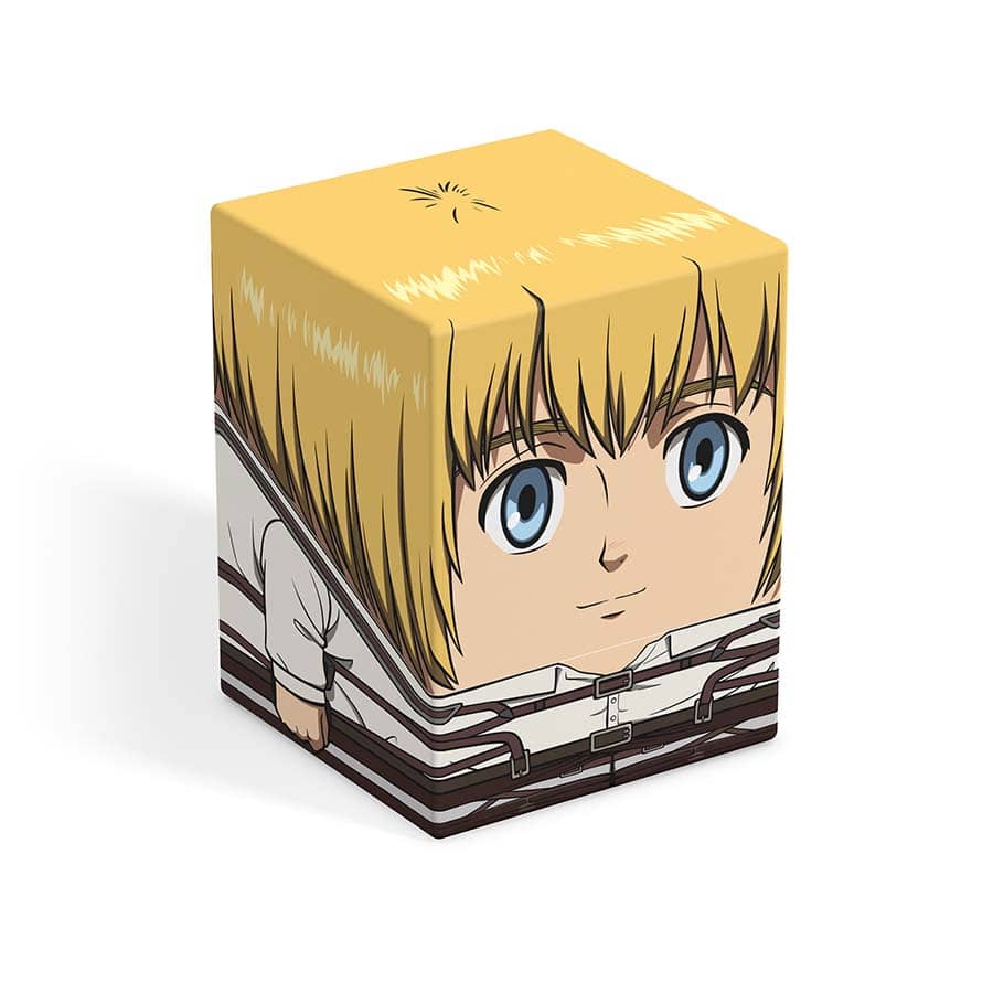 UG - Squaroes: Boulder 100+ Attack on Titan - Wave I - AOT001/02/03 - Armin Arlert