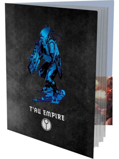 UP - Portfolio: Warhammer 40,000 - Codex Book Folio - T'au Empire