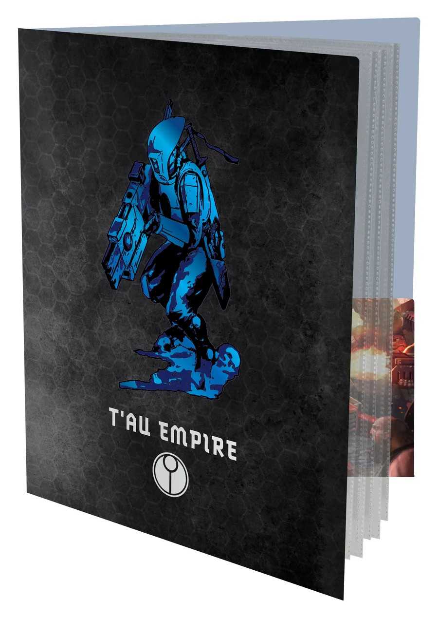 UP - Portfolio: Warhammer 40,000 - Codex Book Folio - T'au Empire