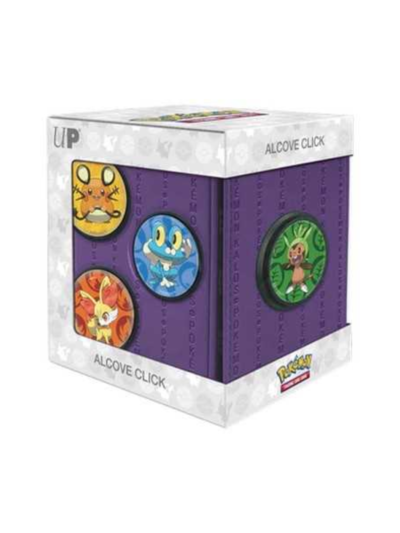 UG - Ultra Pro Kalos Alcove Click Deck Box for Pokemón