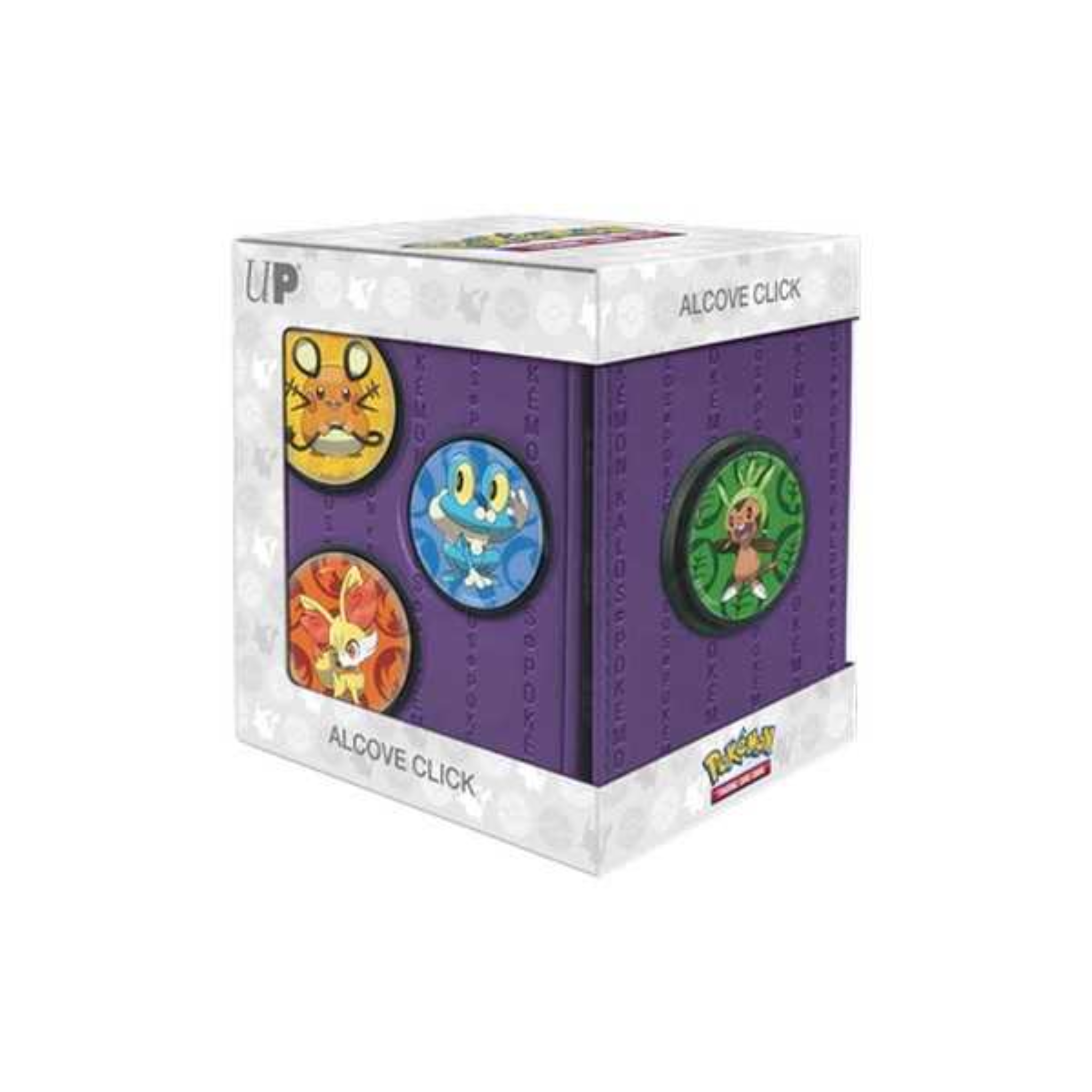 UG - Ultra Pro Kalos Alcove Click Deck Box for Pokemón