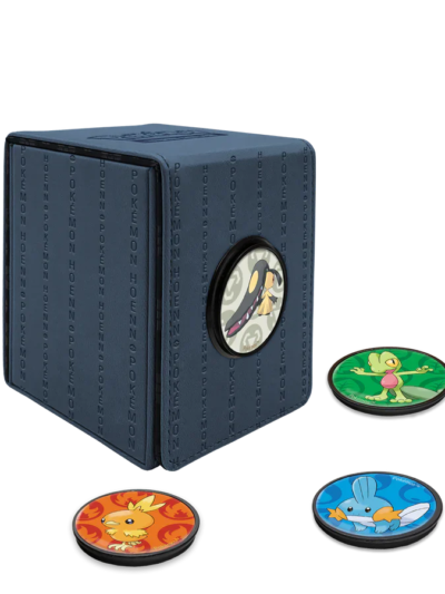 UG - Ultra Pro Hoenn Alcove Click Deck Box for Pokemón
