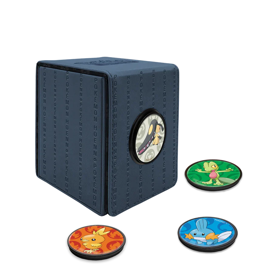 UG - Ultra Pro Hoenn Alcove Click Deck Box for Pokemón