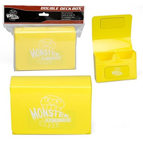 MTR - Monster Protectors - Double Deck Box - Matte Yellow