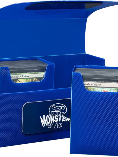 MTR - Monster Protectors - Double Deck Box - Matte Blue