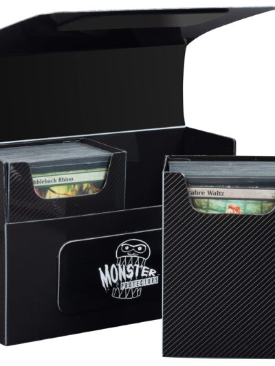 MTR - Monster Protectors - Double Deck Box - Matte Black