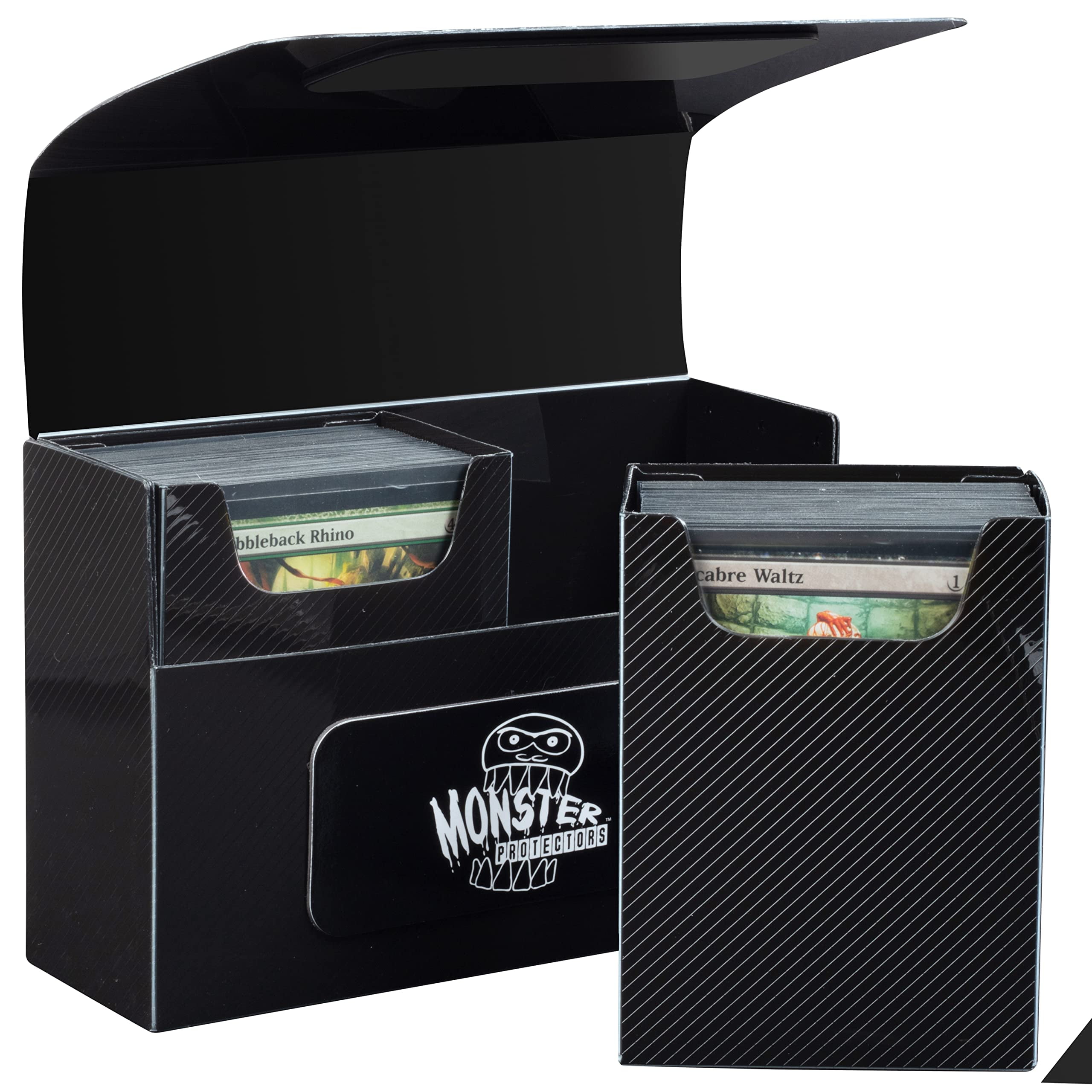 MTR - Monster Protectors - Double Deck Box - Matte Black