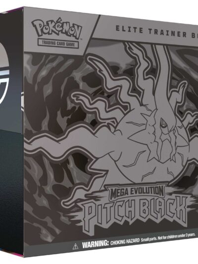 PKM - Pokémon TCG: Mega Evolution 5 - "Pitch Black" Elite Trainer Box - ENG