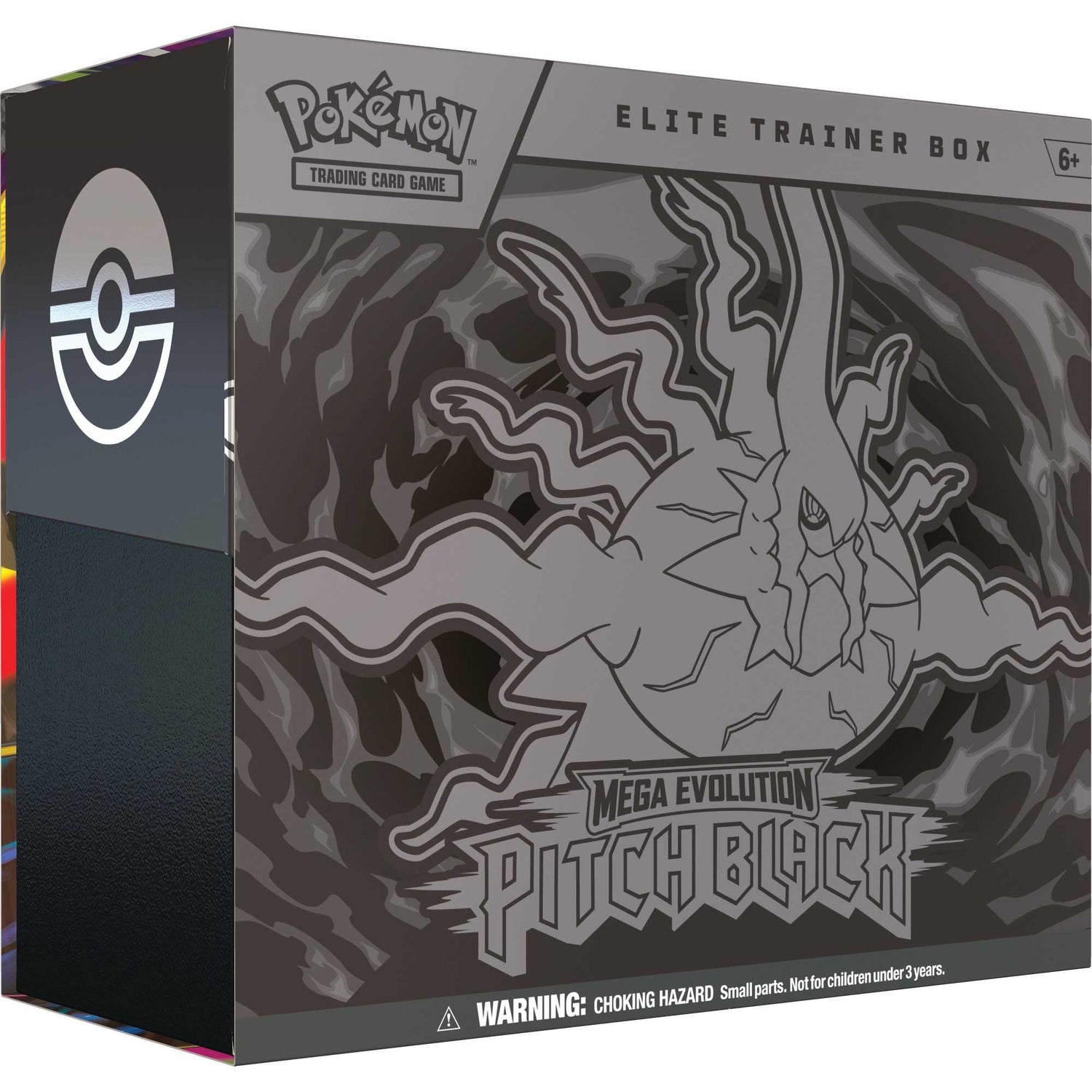 PKM - Pokémon TCG: Mega Evolution 5 - "Pitch Black" Elite Trainer Box - ENG