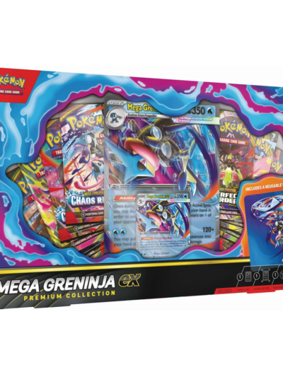 PKM - Pokémon TCG: Mega Greninja ex Premium Collection - ENG