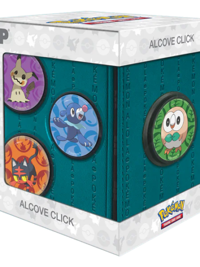UG - Ultra Pro Alola Alcove Click Deck Box for Pokemón