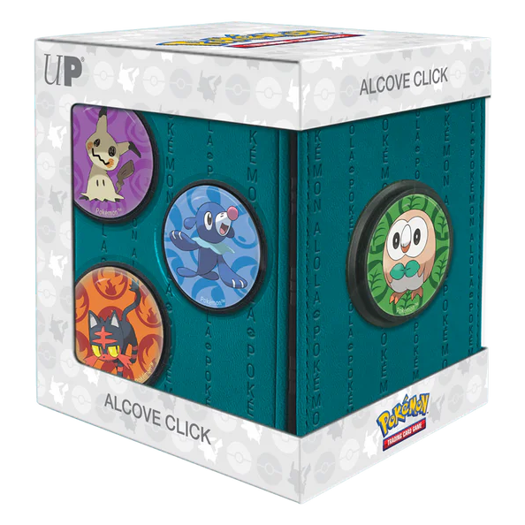 UG - Ultra Pro Alola Alcove Click Deck Box for Pokemón