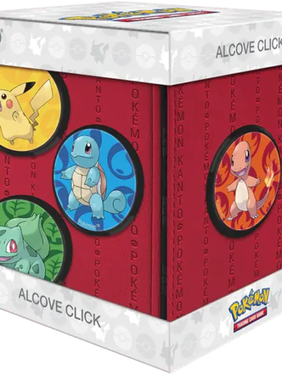 UG - Ultra Pro Paldea Alcove Click Deck Box for Pokemón