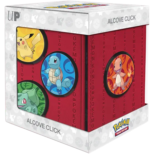 UG - Ultra Pro Paldea Alcove Click Deck Box for Pokemón