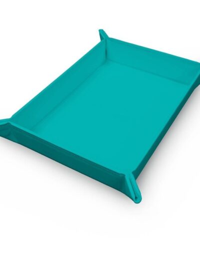 UP - Ultra Pro Vivid Magnetic Foldable Dice Tray: Teal