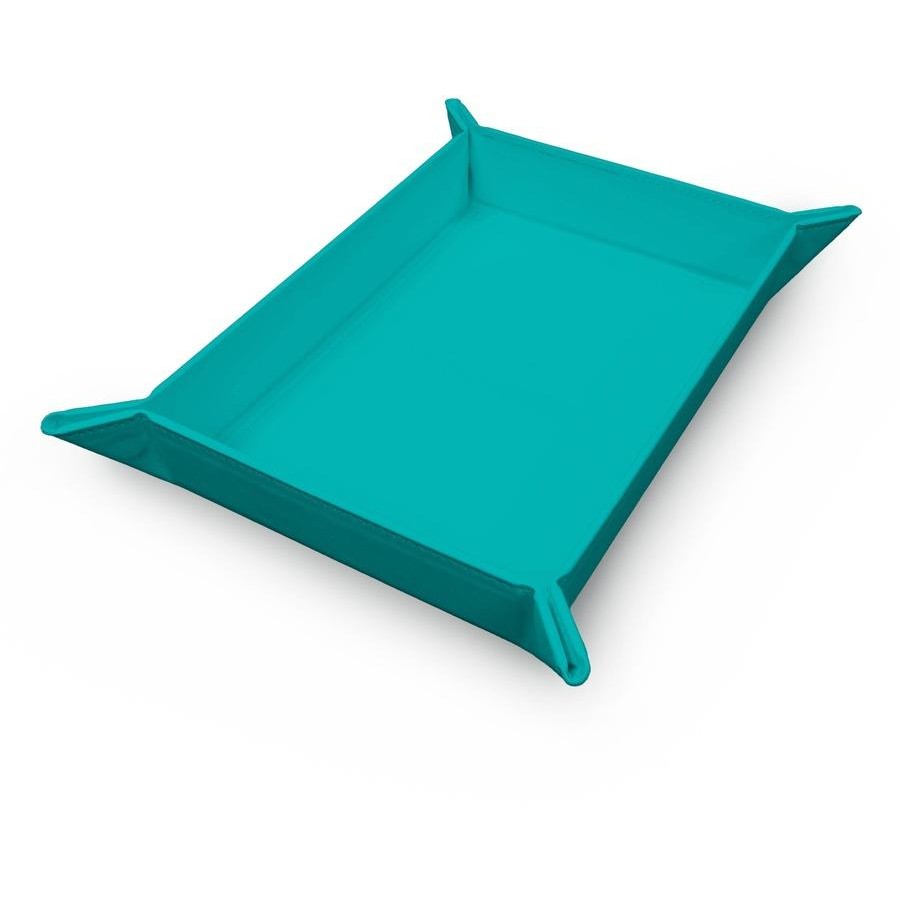 UP - Ultra Pro Vivid Magnetic Foldable Dice Tray: Teal