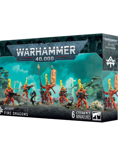 WS - Warhammer 40K - AELDARI: FIRE DRAGONS