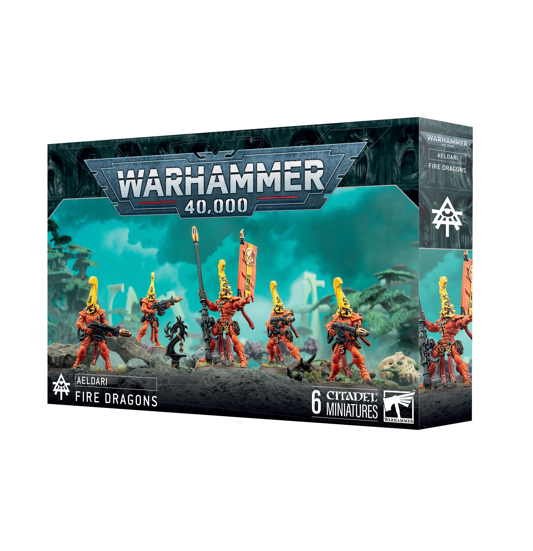 WS - Warhammer 40K - AELDARI: FIRE DRAGONS