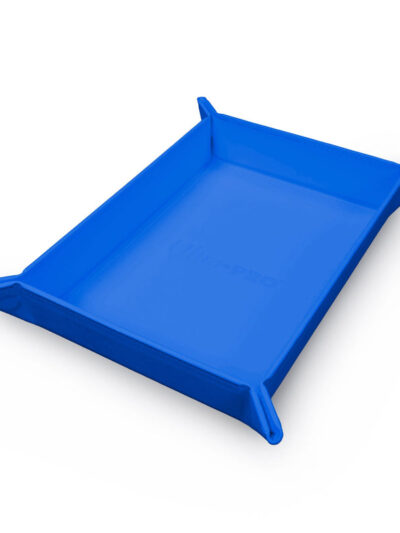 UP - Ultra Pro Vivid Magnetic Foldable Dice Tray: Blue