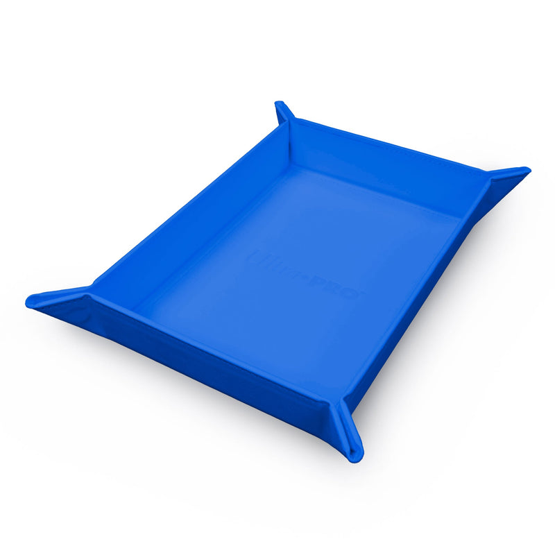 UP - Ultra Pro Vivid Magnetic Foldable Dice Tray: Blue