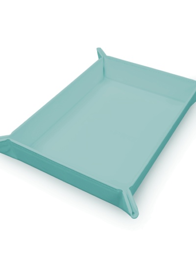 UP - Ultra Pro Vivid Magnetic Foldable Dice Tray: Light Blue