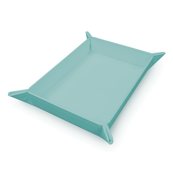 UP - Ultra Pro Vivid Magnetic Foldable Dice Tray: Light Blue