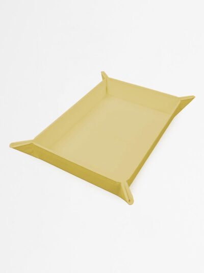 UP - Ultra Pro Vivid Magnetic Foldable Dice Tray: Yellow
