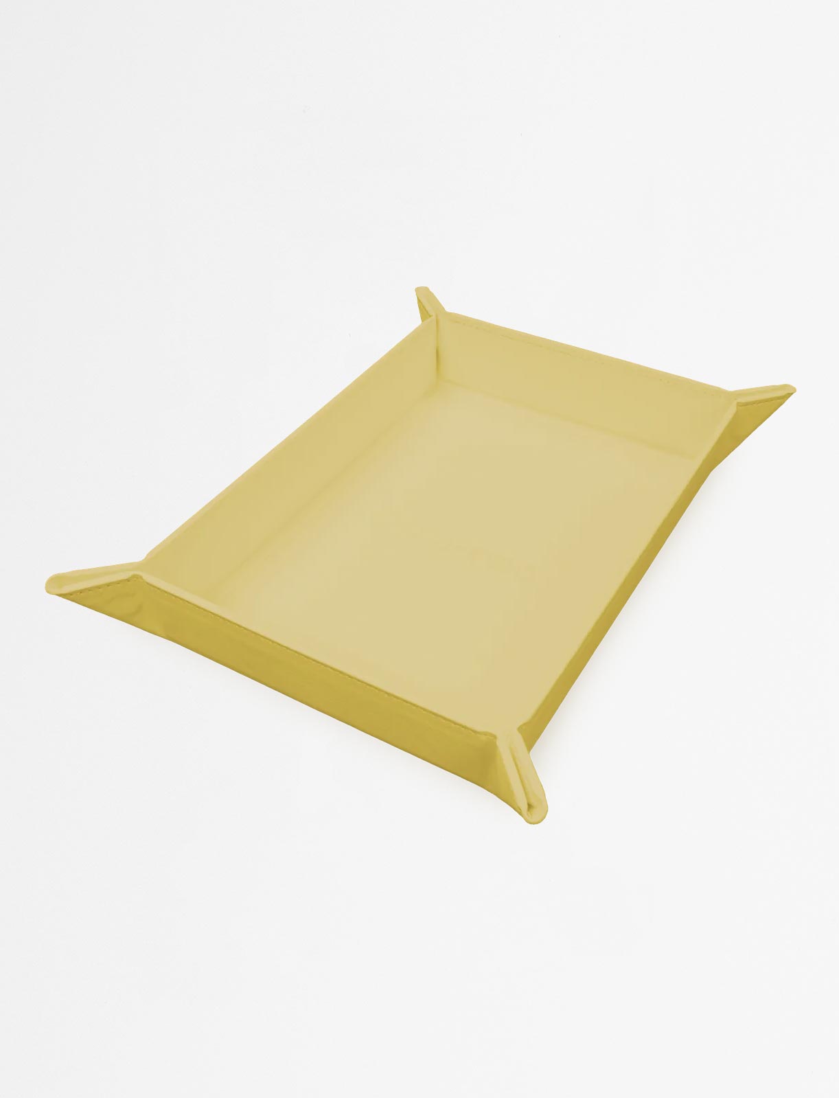 UP - Ultra Pro Vivid Magnetic Foldable Dice Tray: Yellow