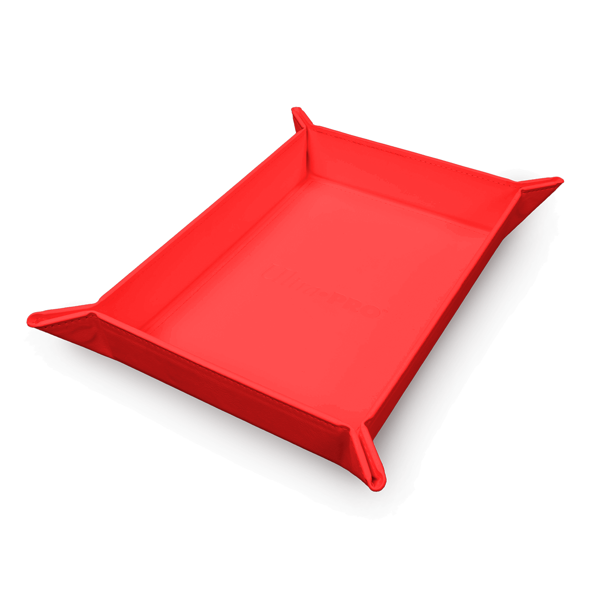 UP - Ultra Pro Vivid Magnetic Foldable Dice Tray: Red