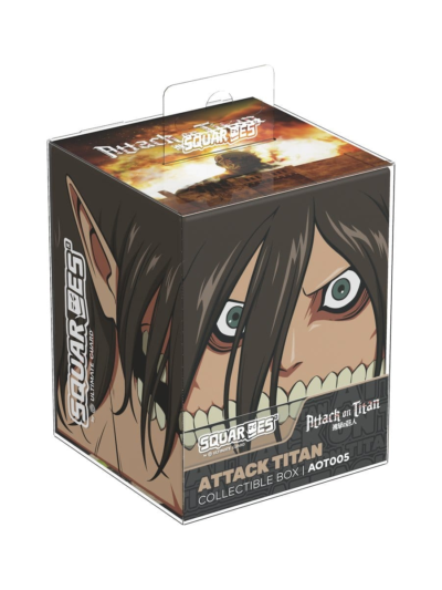 UG - Squaroes: Boulder 100+ Attack on Titan - Wave I - AOT005 - Attack Titan