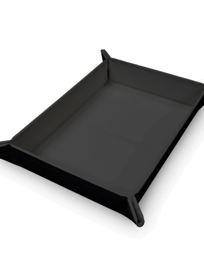 UP - Ultra Pro Vivid Magnetic Foldable Dice Tray: Black