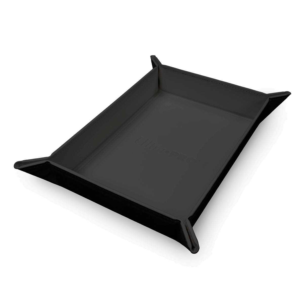 UP - Ultra Pro Vivid Magnetic Foldable Dice Tray: Black