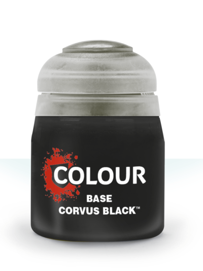 WS - Citadel Base: Corvus Black (12ml)